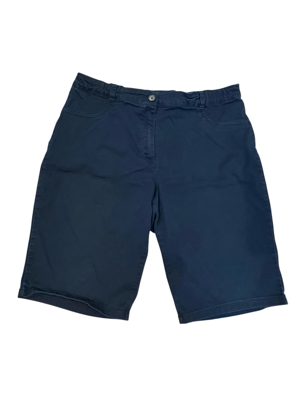 Nautica Kids School Uniform Navy Shorts 18.5 plus